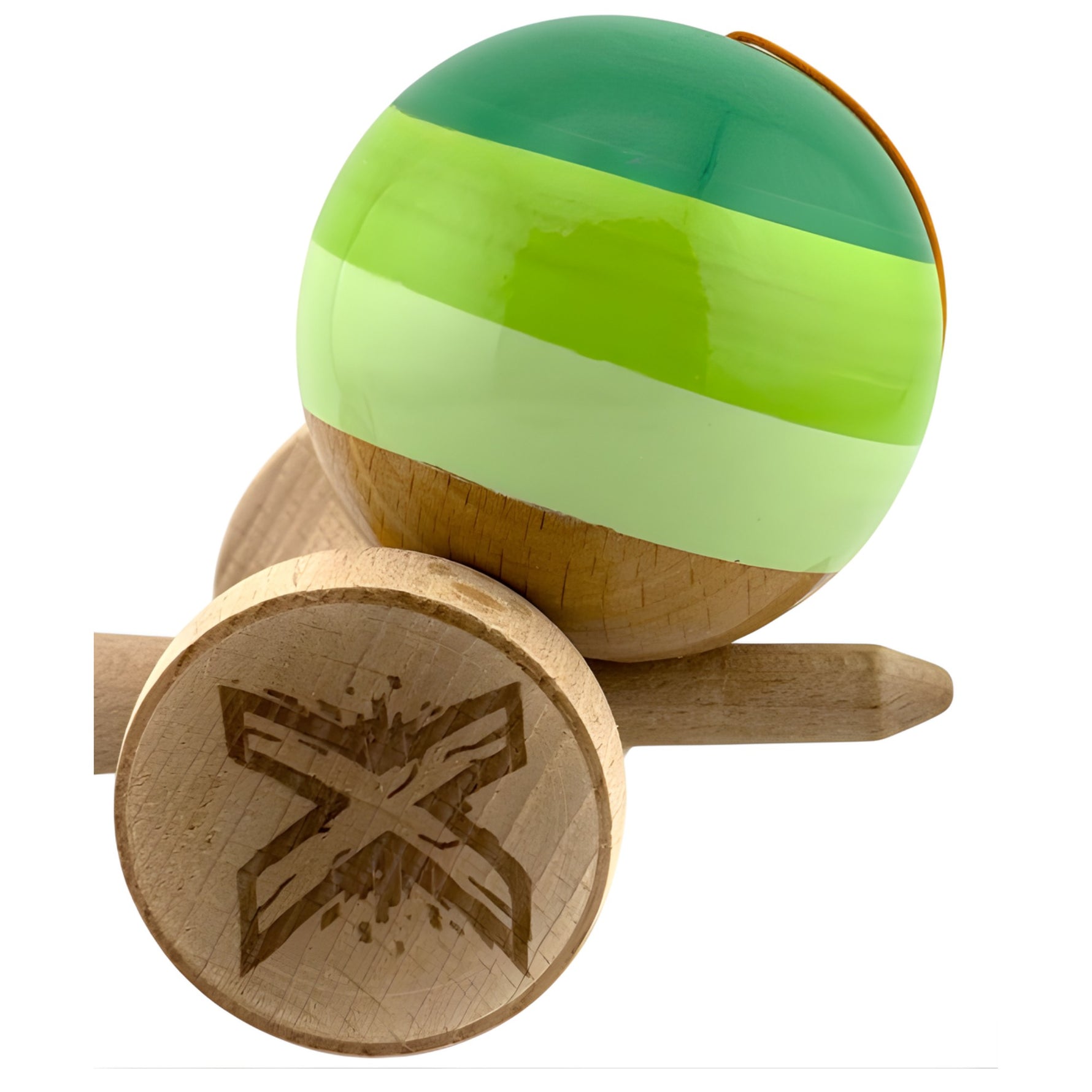 Kendama X Originala, Profesionala, Flippy, Big Cups V2, Super Sticky Legendary Cupe Mari, Rulment Metalic cu Ata 55 cm,