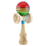 Kendama X Originala, Profesionala, Flippy, Big Cups V2, Super Sticky Legendary Cupe Mari, Rulment Metalic cu Ata 55 cm,