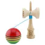 Kendama X Originala, Profesionala, Flippy, Big Cups V2, Super Sticky Legendary Cupe Mari, Rulment Metalic cu Ata 55 cm,