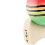 Kendama X Originala, Profesionala, Flippy, Big Cups V2, Super Sticky Legendary Cupe Mari, Rulment Metalic cu Ata 55 cm,