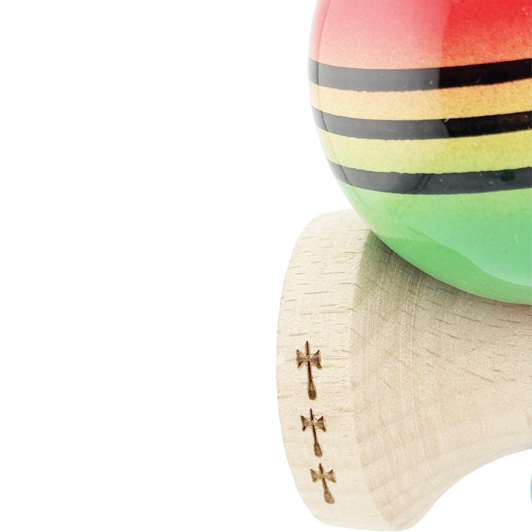 Kendama X Originala, Profesionala, Flippy, Big Cups V2, Super Sticky Legendary Cupe Mari, Rulment Metalic cu Ata 55 cm,