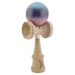 Kendama X Originala, Profesionala, Flippy, Big Cups V2, Super Sticky cu Cupe Mari, din lemn 18 cm, Rulment Metalic cu