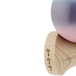 Kendama X Originala, Profesionala, Flippy, Big Cups V2, Super Sticky cu Cupe Mari, din lemn 18 cm, Rulment Metalic cu