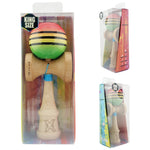 Kendama X Originala, Profesionala, Flippy, Big Cups V2, Super Sticky Legendary Cupe Mari, Rulment Metalic cu Ata 55 cm,
