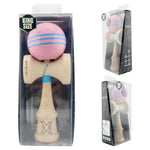 Kendama X Originala, Profesionala, Flippy, Big Cups V2, Super Sticky Legendary Cupe Mari, Rulment Metalic cu Ata 55 cm,