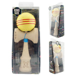 Kendama X Originala, Profesionala, Flippy, Big Cups V2, Super Sticky Legendary Cupe Mari, Rulment Metalic cu Ata 55 cm,