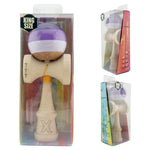 Kendama X Originala, Profesionala, Flippy, Big Cups V2, Super Sticky Legendary Cupe Mari, Rulment Metalic cu Ata 55 cm,