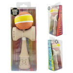 Kendama X Originala, Profesionala, Flippy, Big Cups V2, Super Sticky Legendary Cupe Mari, Rulment Metalic cu Ata 55 cm,