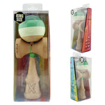 Kendama X Originala, Profesionala, Flippy, Big Cups V2, Super Sticky Legendary Cupe Mari, Rulment Metalic cu Ata 55 cm,