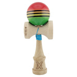 Kendama X Originala, Profesionala, Flippy, Big Cups V2, Super Sticky Legendary Cupe Mari, Rulment Metalic cu Ata 55 cm,
