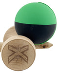Kendama X Originala, Profesionala, Flippy, Cupe Mari KING SIZE V3, Rubber Grip, Gaura in Baza, Rulment Metalic, din