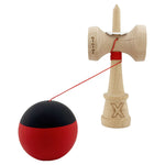 Kendama X Originala, Profesionala, Flippy, Cupe Mari KING SIZE V3, Rubber Grip, Gaura in Baza, Rulment Metalic, din