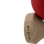 Kendama X Originala, Profesionala, Flippy, Cupe Mari KING SIZE V3, Rubber Grip, Gaura in Baza, Rulment Metalic, din
