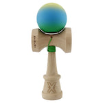 Kendama X Originala, Profesionala, Flippy, Cupe Mari KING SIZE V3, Rubber Grip, Gaura in Baza, Rulment Metalic, din