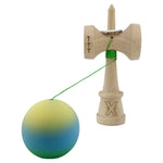 Kendama X Originala, Profesionala, Flippy, Cupe Mari KING SIZE V3, Rubber Grip, Gaura in Baza, Rulment Metalic, din