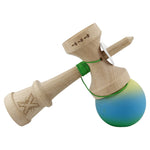 Kendama X Originala, Profesionala, Flippy, Cupe Mari KING SIZE V3, Rubber Grip, Gaura in Baza, Rulment Metalic, din