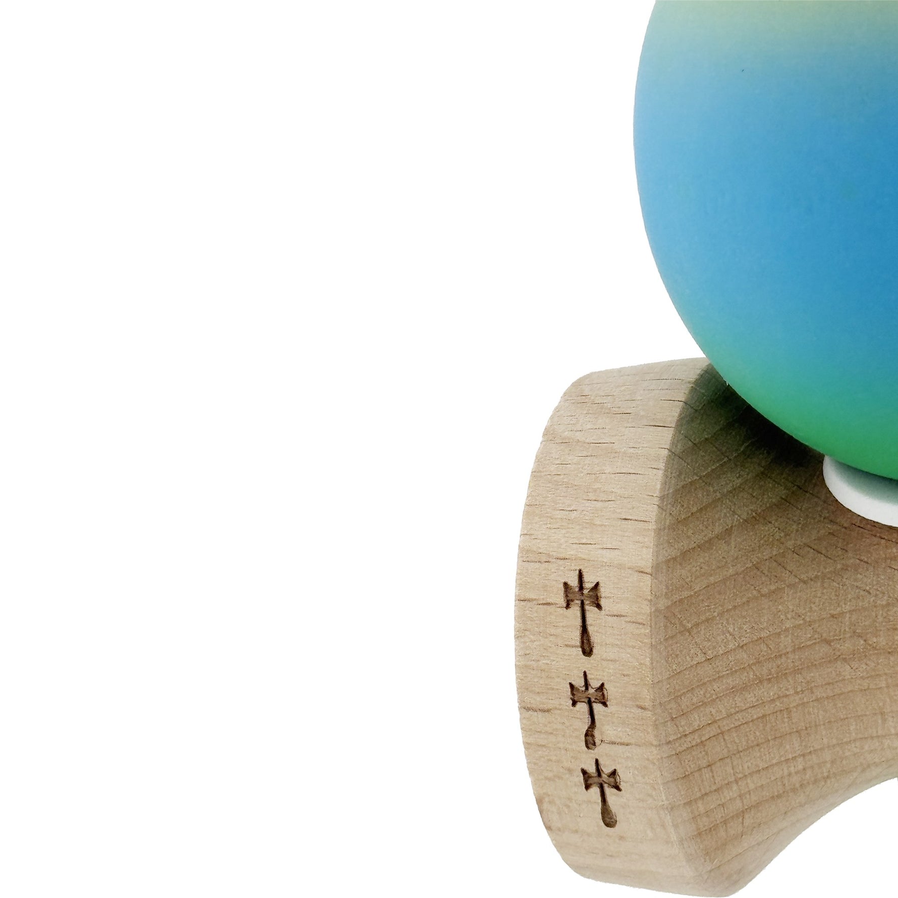 Kendama X Originala, Profesionala, Flippy, Cupe Mari KING SIZE V3, Rubber Grip, Gaura in Baza, Rulment Metalic, din