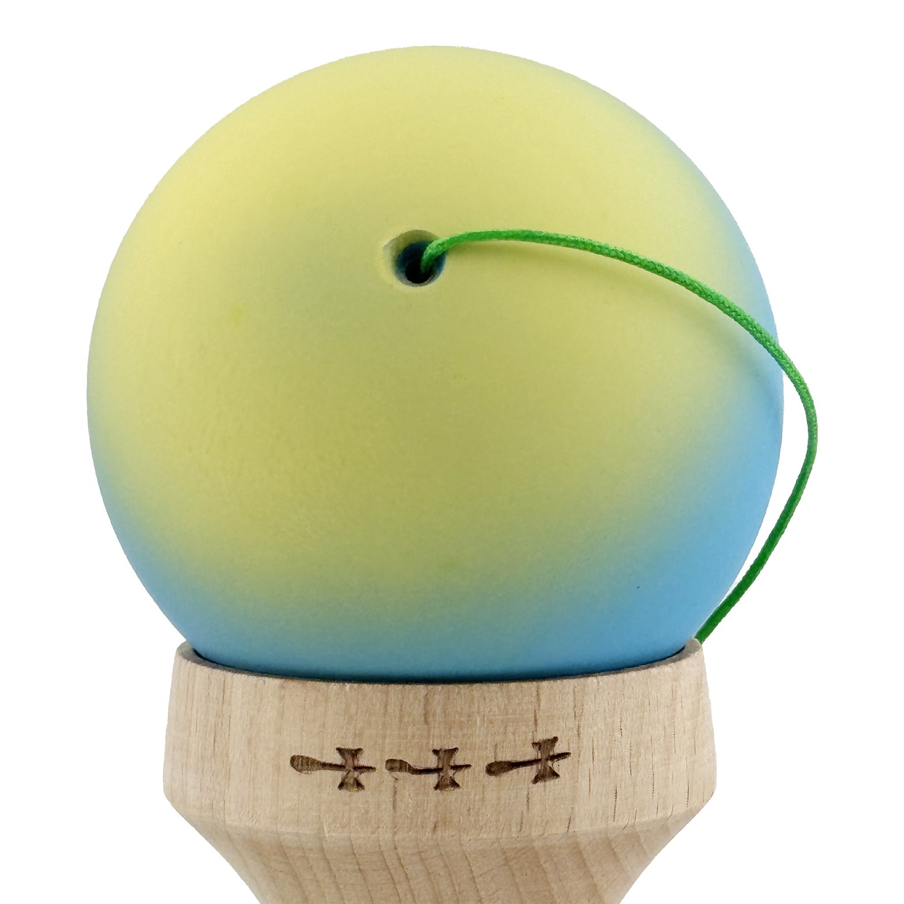 Kendama X Originala, Profesionala, Flippy, Cupe Mari KING SIZE V3, Rubber Grip, Gaura in Baza, Rulment Metalic, din