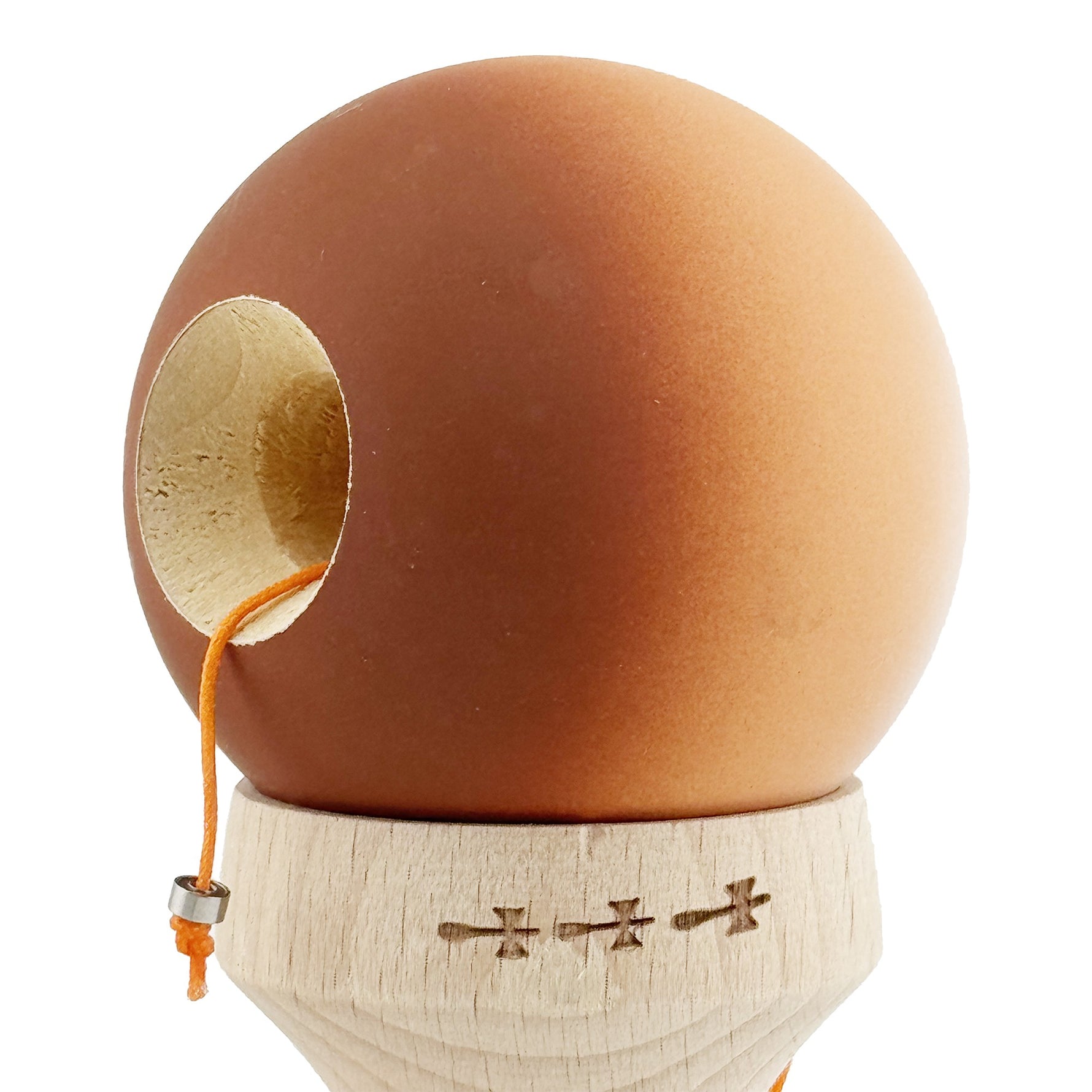 Kendama X Originala, Profesionala, Flippy, Cupe Mari KING SIZE V3, Rubber Grip, Gaura in Baza, Rulment Metalic, din