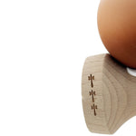 Kendama X Originala, Profesionala, Flippy, Cupe Mari KING SIZE V3, Rubber Grip, Gaura in Baza, Rulment Metalic, din