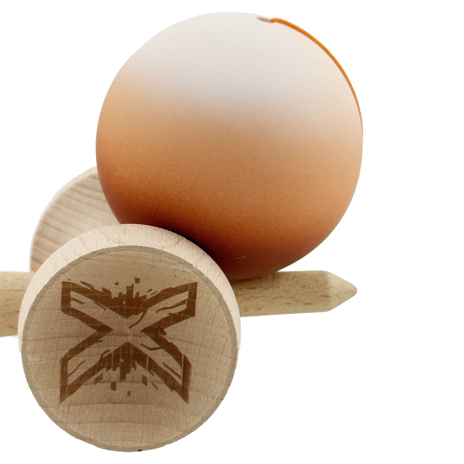 Kendama X Originala, Profesionala, Flippy, Cupe Mari KING SIZE V3, Rubber Grip, Gaura in Baza, Rulment Metalic, din