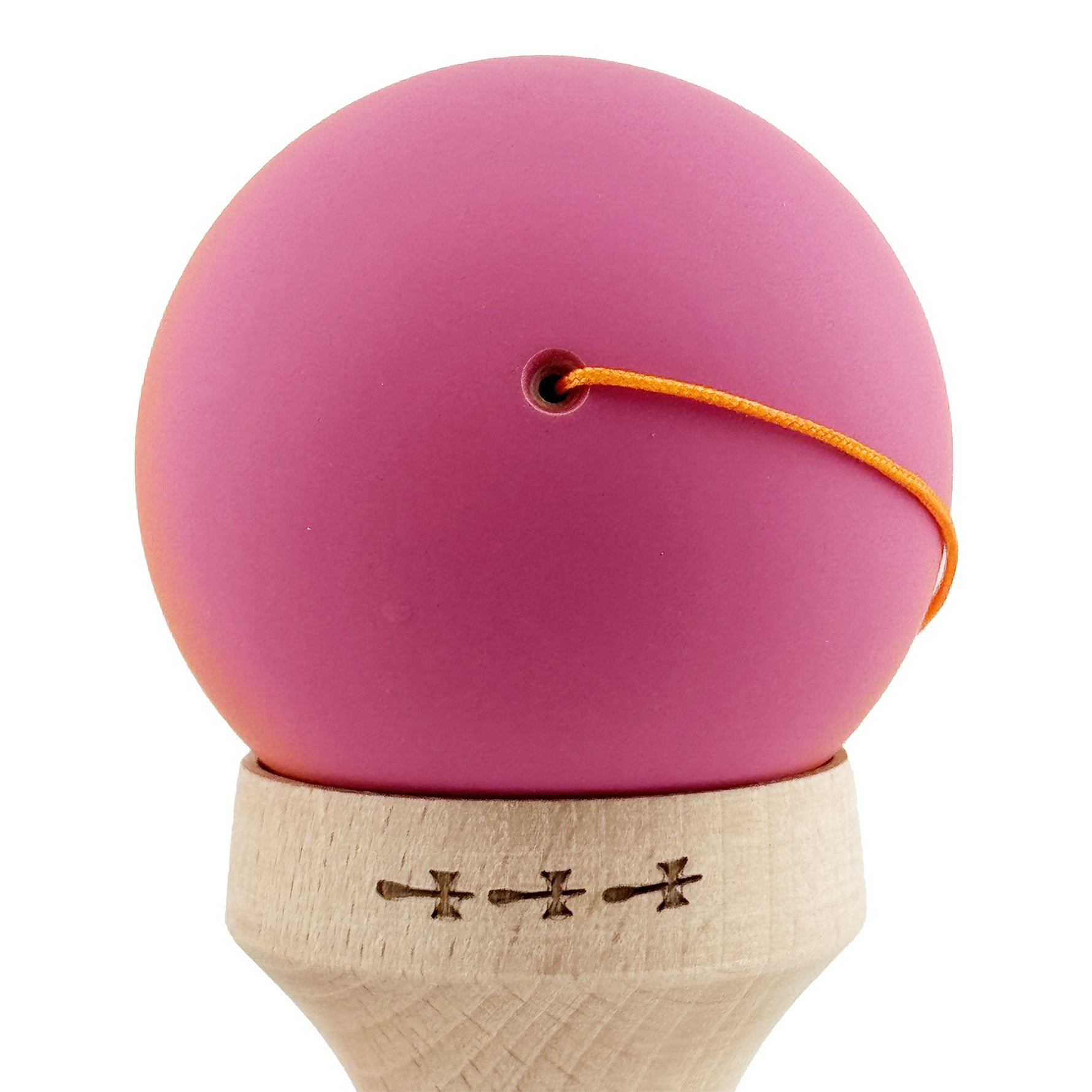 Kendama X Originala, Profesionala, Flippy, Cupe Mari KING SIZE V3, Rubber Grip, Gaura in Baza, Rulment Metalic, din