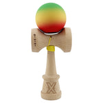 Kendama X Originala, Profesionala, Flippy, Cupe Mari KING SIZE V3, Rubber Grip, Gaura in Baza, Rulment Metalic, din