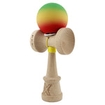 Kendama X Originala, Profesionala, Flippy, Cupe Mari KING SIZE V3, Rubber Grip, Gaura in Baza, Rulment Metalic, din