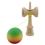 Kendama X Originala, Profesionala, Flippy, Cupe Mari KING SIZE V3, Rubber Grip, Gaura in Baza, Rulment Metalic, din