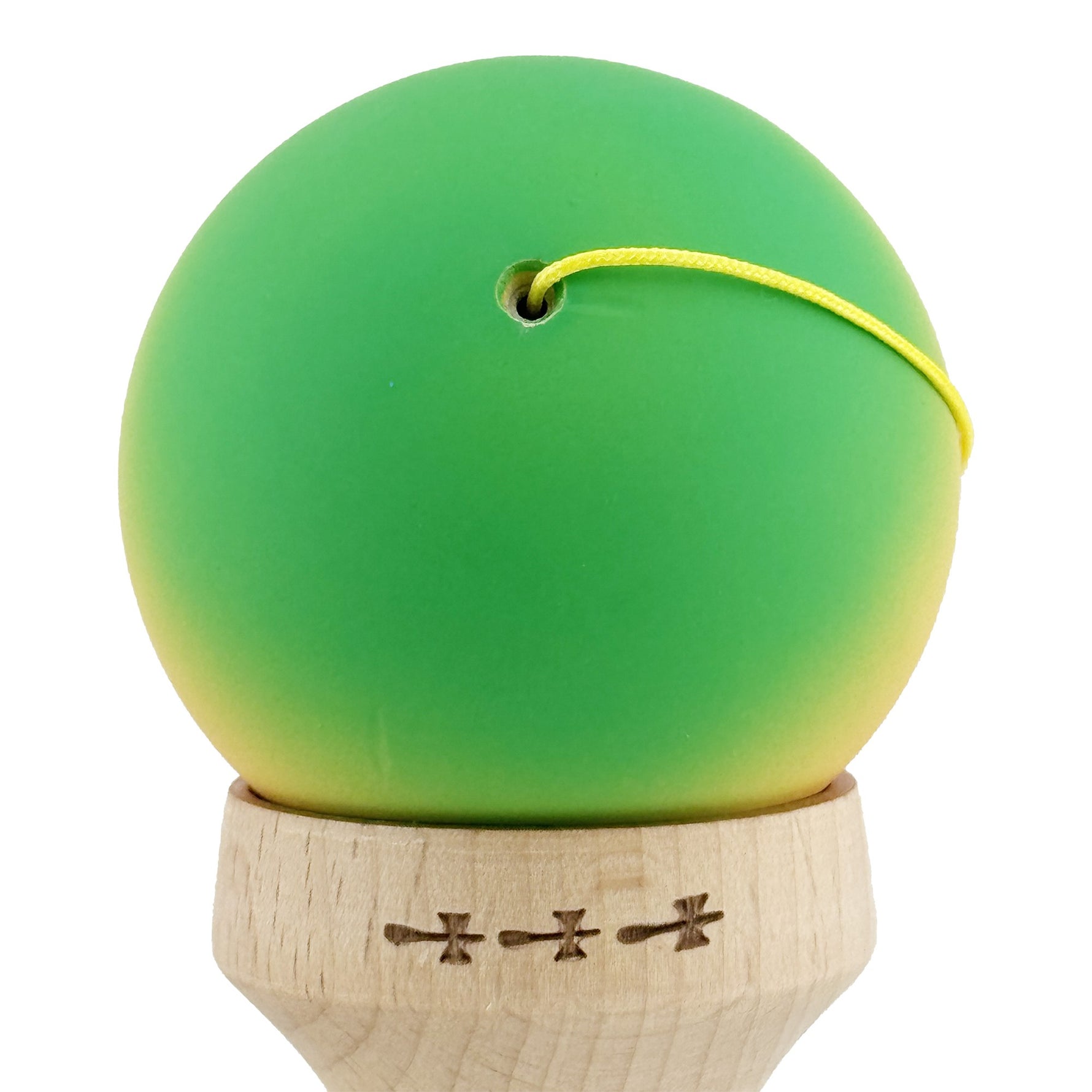 Kendama X Originala, Profesionala, Flippy, Cupe Mari KING SIZE V3, Rubber Grip, Gaura in Baza, Rulment Metalic, din
