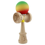 Kendama X Originala, Profesionala, Flippy, Cupe Mari KING SIZE V3, Rubber Grip, Gaura in Baza, Rulment Metalic, din