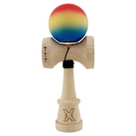 Kendama X Originala, Profesionala, Flippy, Cupe Mari KING SIZE V3, Rubber Grip, Gaura in Baza, Rulment Metalic, din