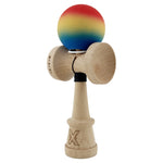 Kendama X Originala, Profesionala, Flippy, Cupe Mari KING SIZE V3, Rubber Grip, Gaura in Baza, Rulment Metalic, din
