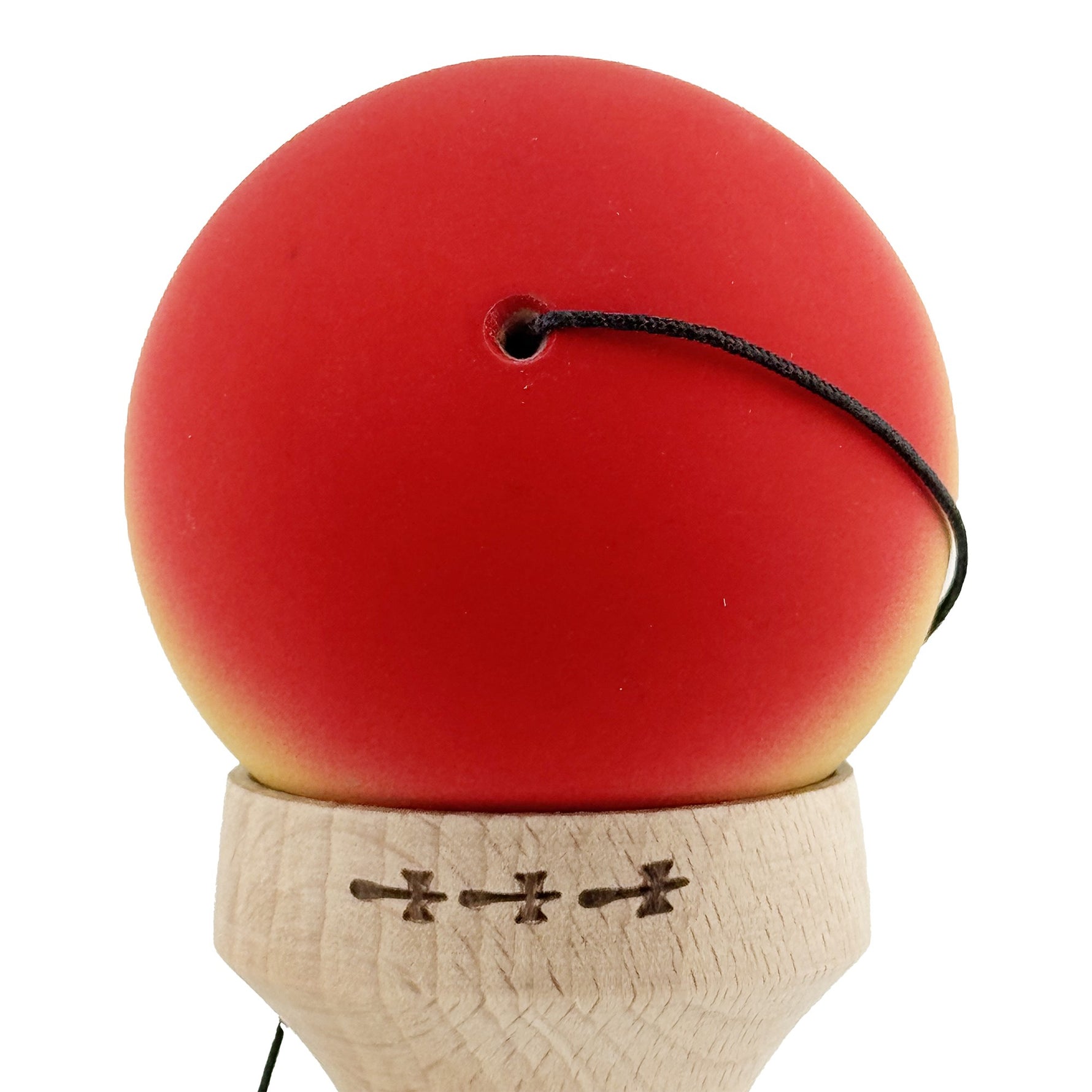 Kendama X Originala, Profesionala, Flippy, Cupe Mari KING SIZE V3, Rubber Grip, Gaura in Baza, Rulment Metalic, din