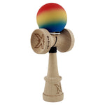 Kendama X Originala, Profesionala, Flippy, Cupe Mari KING SIZE V3, Rubber Grip, Gaura in Baza, Rulment Metalic, din
