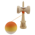 Kendama X Originala, Profesionala, Flippy, Cupe Mari KING SIZE V3, Rubber Grip, Gaura in Baza, Rulment Metalic, din