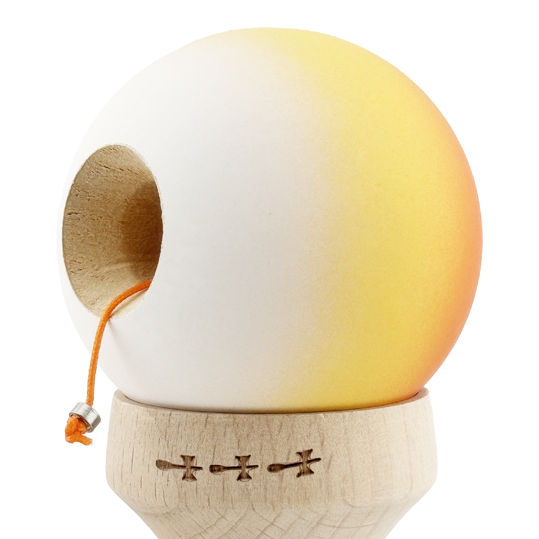 Kendama X Originala, Profesionala, Flippy, Cupe Mari KING SIZE V3, Rubber Grip, Gaura in Baza, Rulment Metalic, din