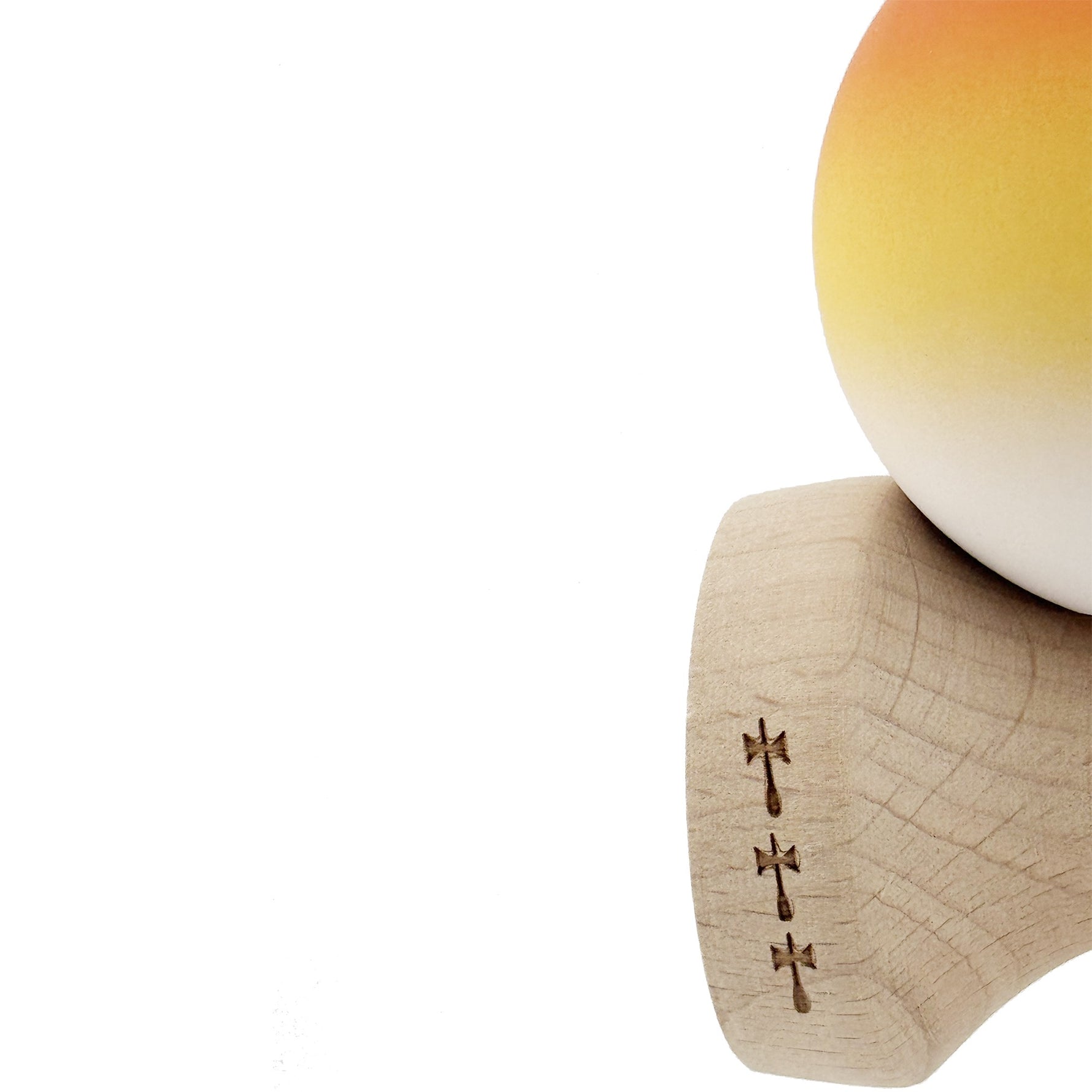 Kendama X Originala, Profesionala, Flippy, Cupe Mari KING SIZE V3, Rubber Grip, Gaura in Baza, Rulment Metalic, din