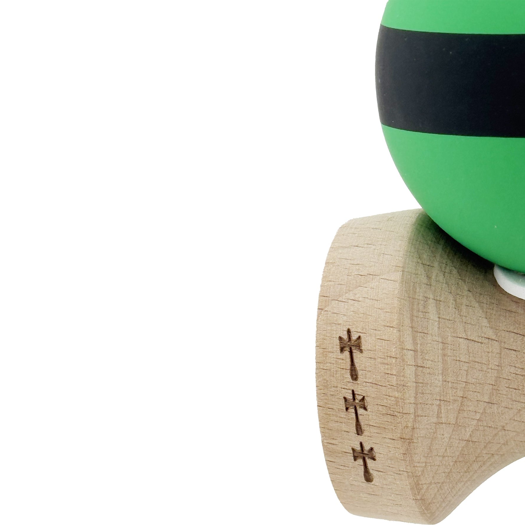Kendama X Originala, Profesionala, Flippy, Cupe Mari KING SIZE V3, Rubber Grip, Gaura in Baza, Rulment Metalic, din