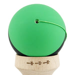 Kendama X Originala, Profesionala, Flippy, Cupe Mari KING SIZE V3, Rubber Grip, Gaura in Baza, Rulment Metalic, din