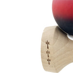 Kendama X Originala, Profesionala, Flippy, Cupe Mari KING SIZE V3, Rubber Grip, Gaura in Baza, Rulment Metalic, din