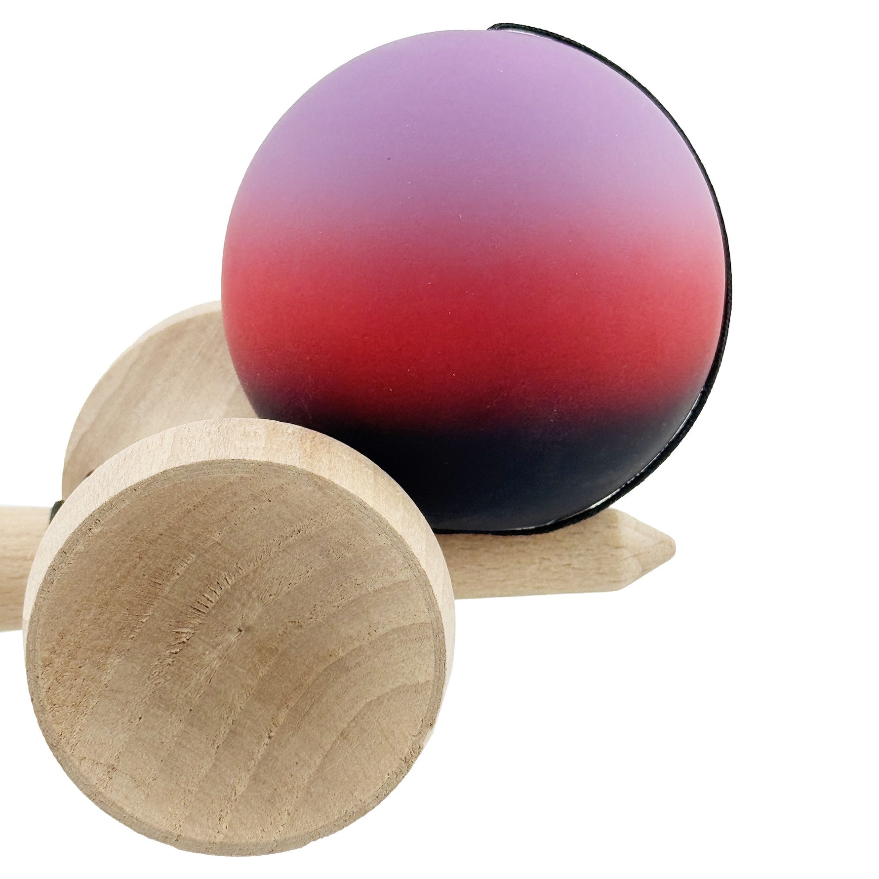 Kendama X Originala, Profesionala, Flippy, Cupe Mari KING SIZE V3, Rubber Grip, Gaura in Baza, Rulment Metalic, din