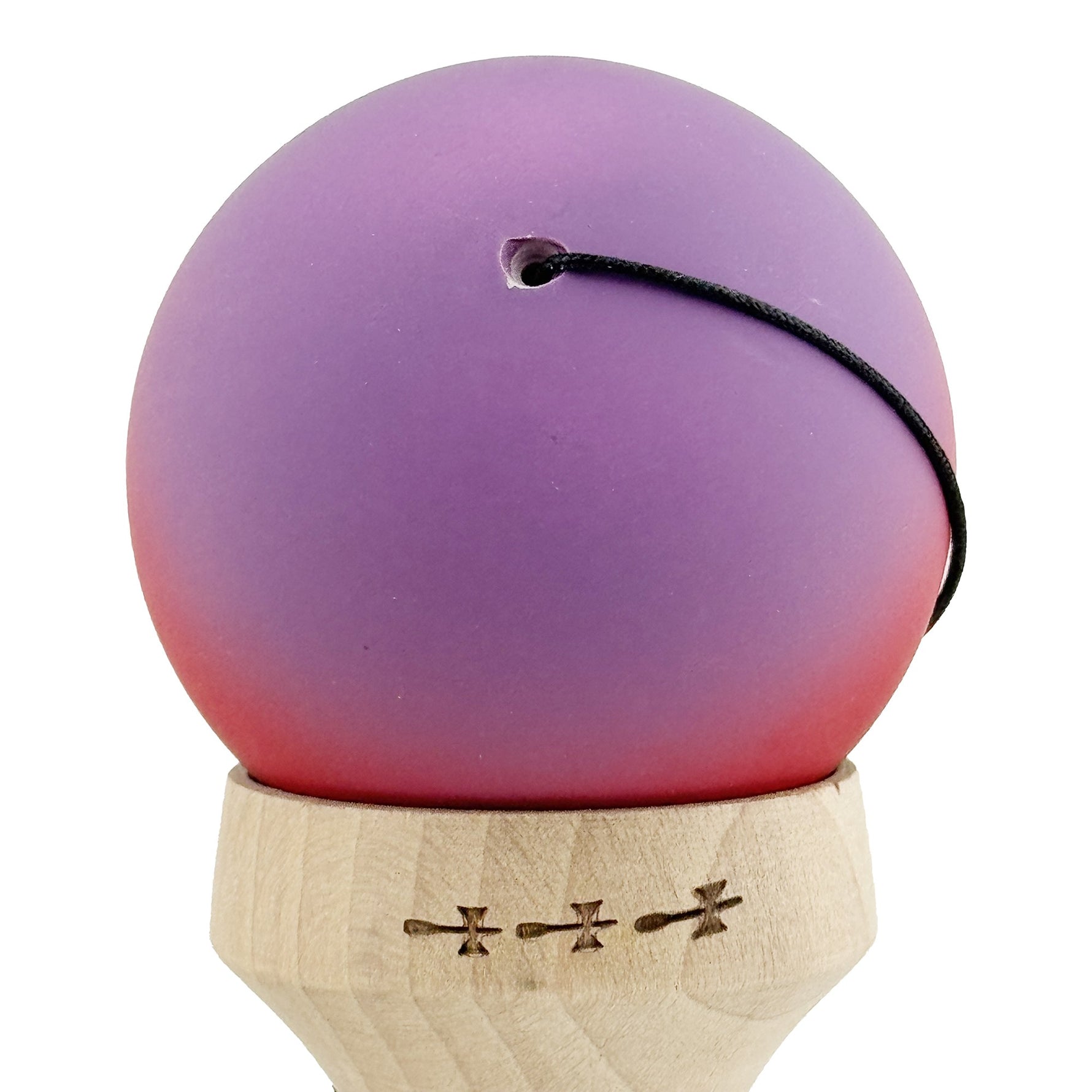 Kendama X Originala, Profesionala, Flippy, Cupe Mari KING SIZE V3, Rubber Grip, Gaura in Baza, Rulment Metalic, din