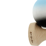 Kendama X Originala, Profesionala, Flippy, Cupe Mari KING SIZE V3, Rubber Grip, Gaura in Baza, Rulment Metalic, din