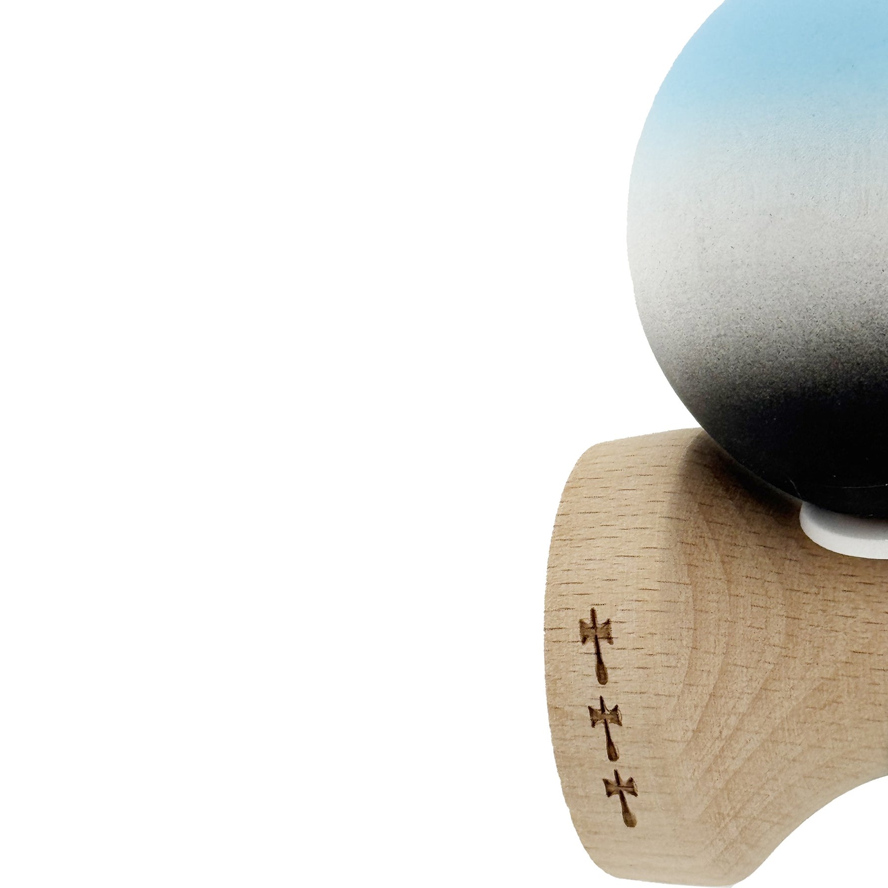 Kendama X Originala, Profesionala, Flippy, Cupe Mari KING SIZE V3, Rubber Grip, Gaura in Baza, Rulment Metalic, din