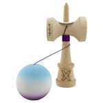 Kendama X Originala, Profesionala, Flippy, Cupe Mari KING SIZE V3, Rubber Grip, Gaura in Baza, Rulment Metalic, din