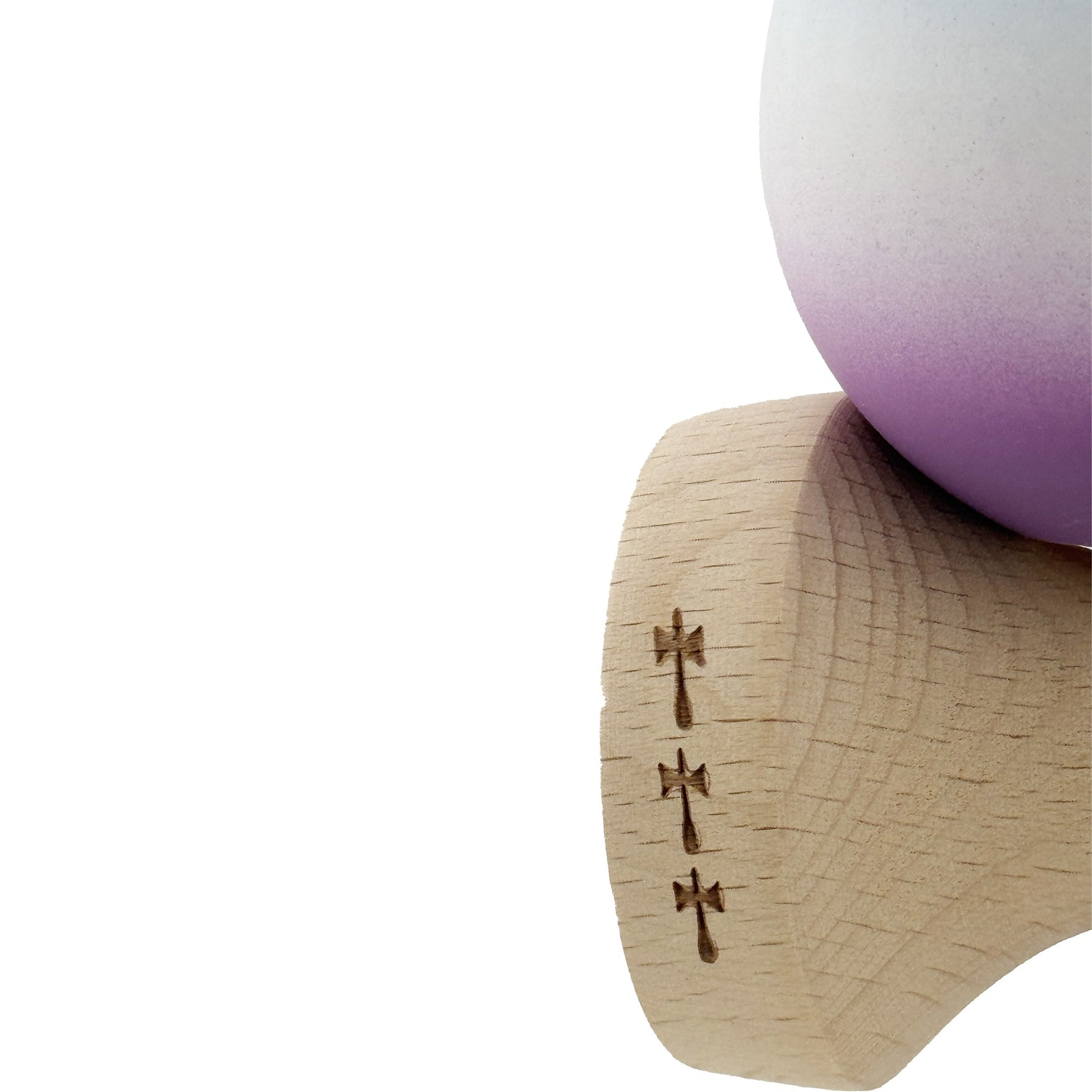 Kendama X Originala, Profesionala, Flippy, Cupe Mari KING SIZE V3, Rubber Grip, Gaura in Baza, Rulment Metalic, din