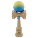 Kendama X Originala, Profesionala, Flippy, Cupe Mari KING SIZE V3, Rubber Grip, Gaura in Baza, Rulment Metalic, din
