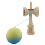 Kendama X Originala, Profesionala, Flippy, Cupe Mari KING SIZE V3, Rubber Grip, Gaura in Baza, Rulment Metalic, din