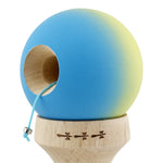 Kendama X Originala, Profesionala, Flippy, Cupe Mari KING SIZE V3, Rubber Grip, Gaura in Baza, Rulment Metalic, din